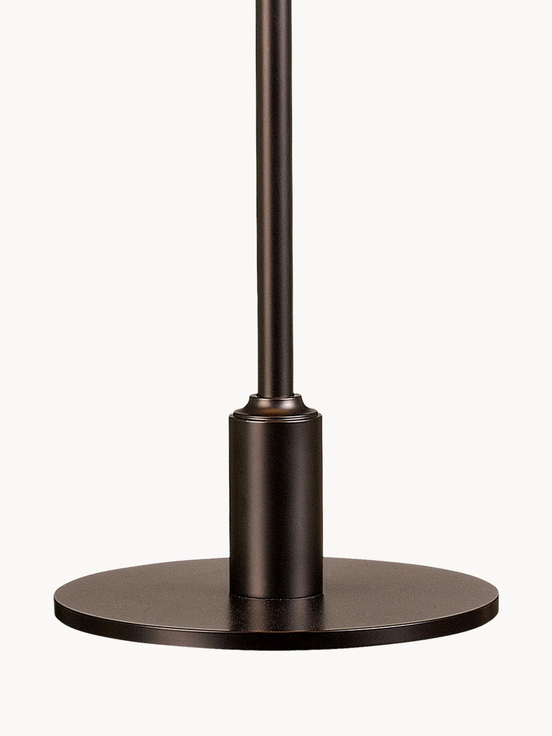 Lampada da tavolo grande in vetro soffiato PH 3½-2½