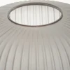 Lampada da tavolo grande con paralume in vetro Sober