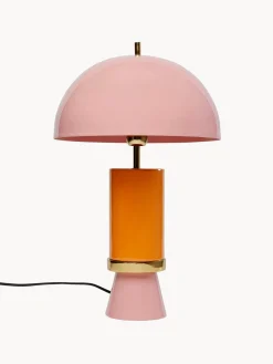 Lampada da tavolo grande fatta a mano Josy