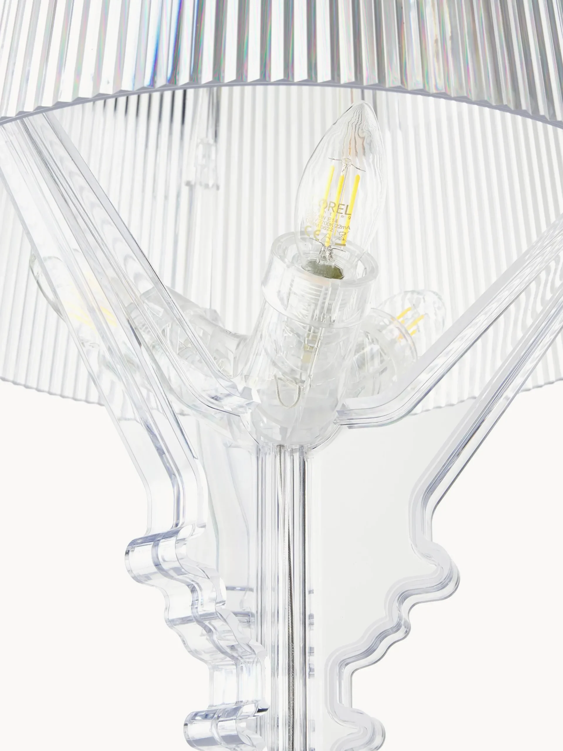 Lampada da tavolo grande a LED luce regolabile Bourgie