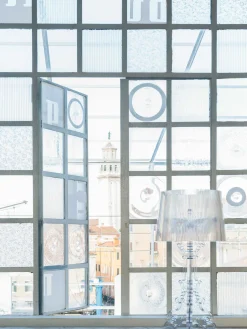 Lampada da tavolo grande a LED luce regolabile Bourgie