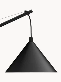 Lampada da tavolo grande con base in marmo Reyna