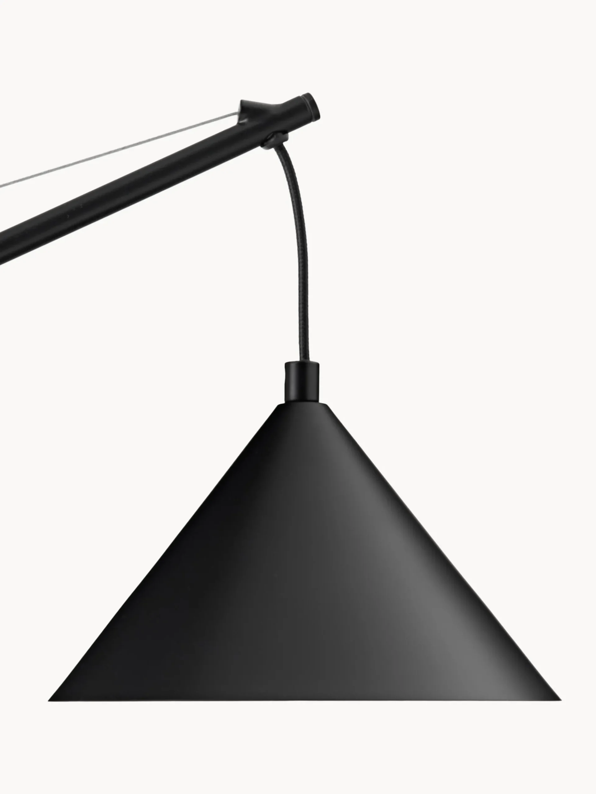 Lampada da tavolo grande con base in marmo Reyna