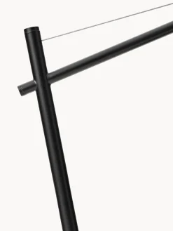 Lampada da tavolo grande con base in marmo Reyna