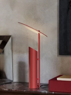 Lampada da tavolo grande Reflect, design Verner Panton