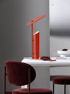 Lampada da tavolo grande Reflect, design Verner Panton