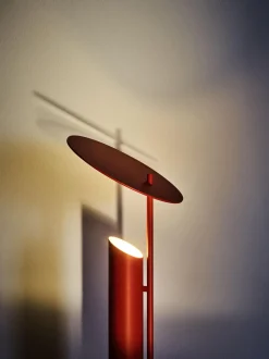 Lampada da tavolo grande Reflect, design Verner Panton