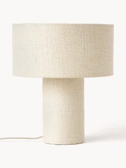 Lampada da tavolo in bouclé Ron