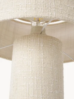 Lampada da tavolo in bouclé Ron