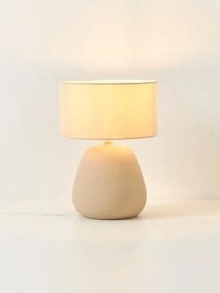 Lampada da tavolo in ceramica Eileen