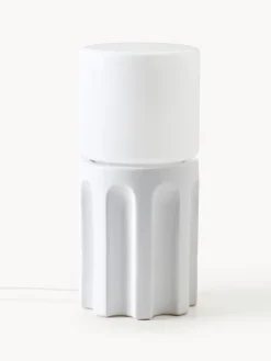 Lampada da tavolo in ceramica Moira