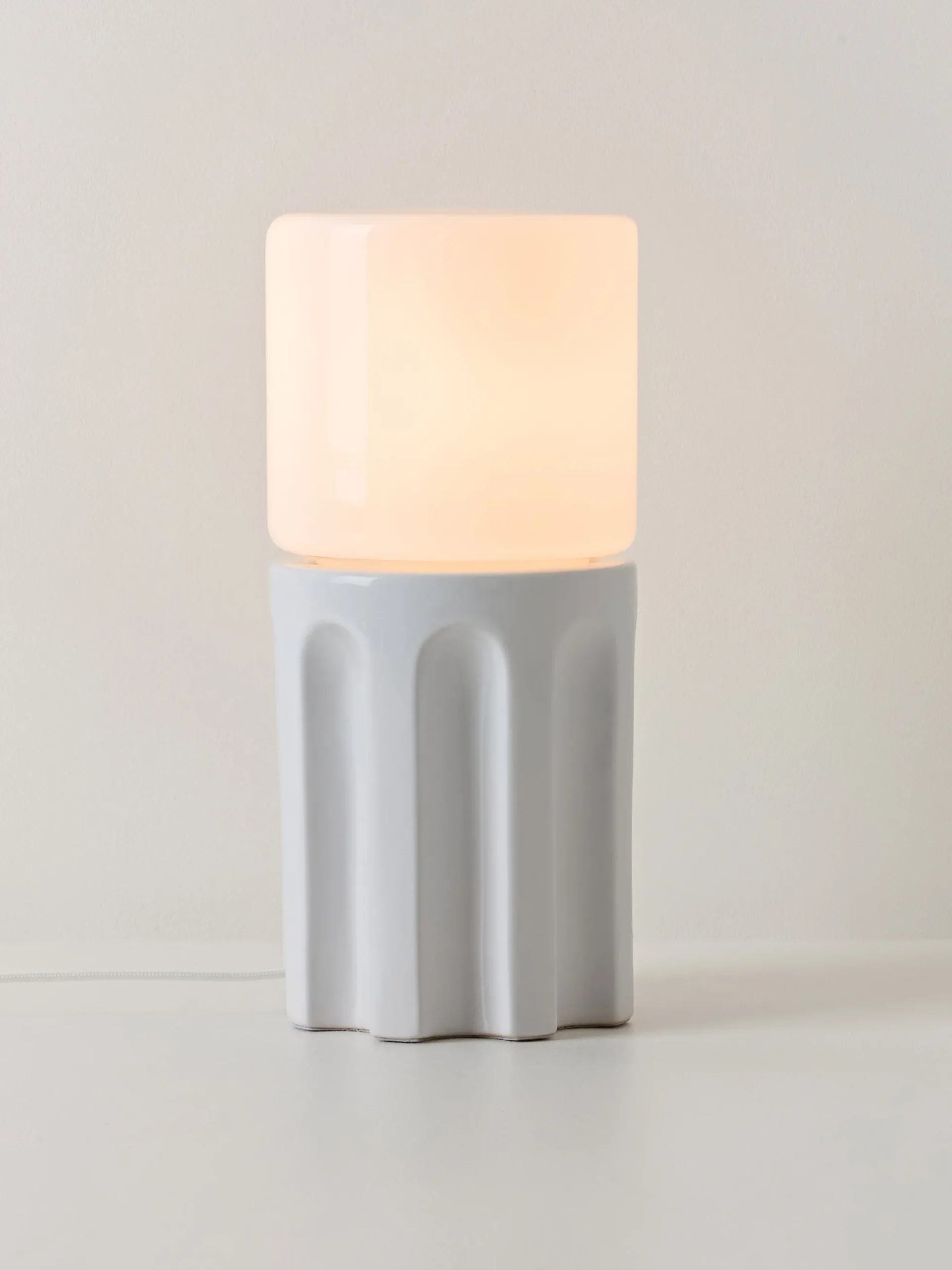 Lampada da tavolo in ceramica Moira