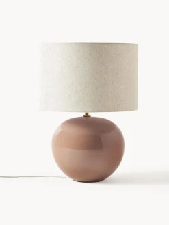 Lampada da tavolo in ceramica Marin