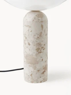 Lampada da tavolo in marmo Kizu, varie misure