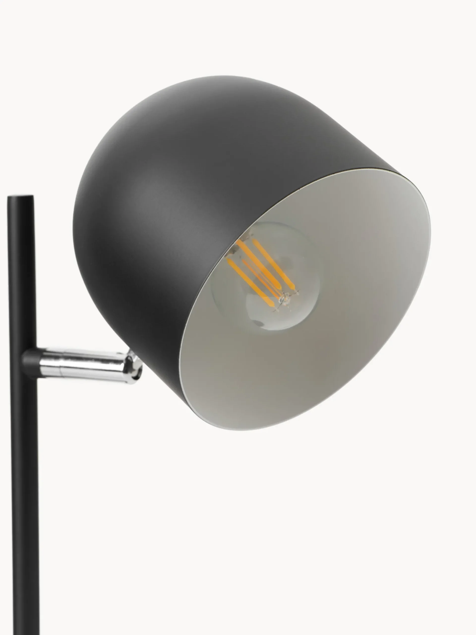 Lampada da tavolo in metallo Almo