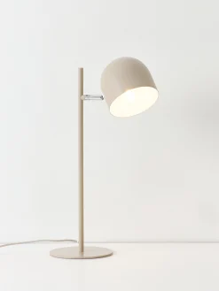 Lampada da tavolo in metallo Almo