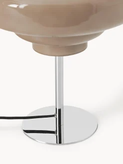 Lampada da tavolo in vetro Millie
