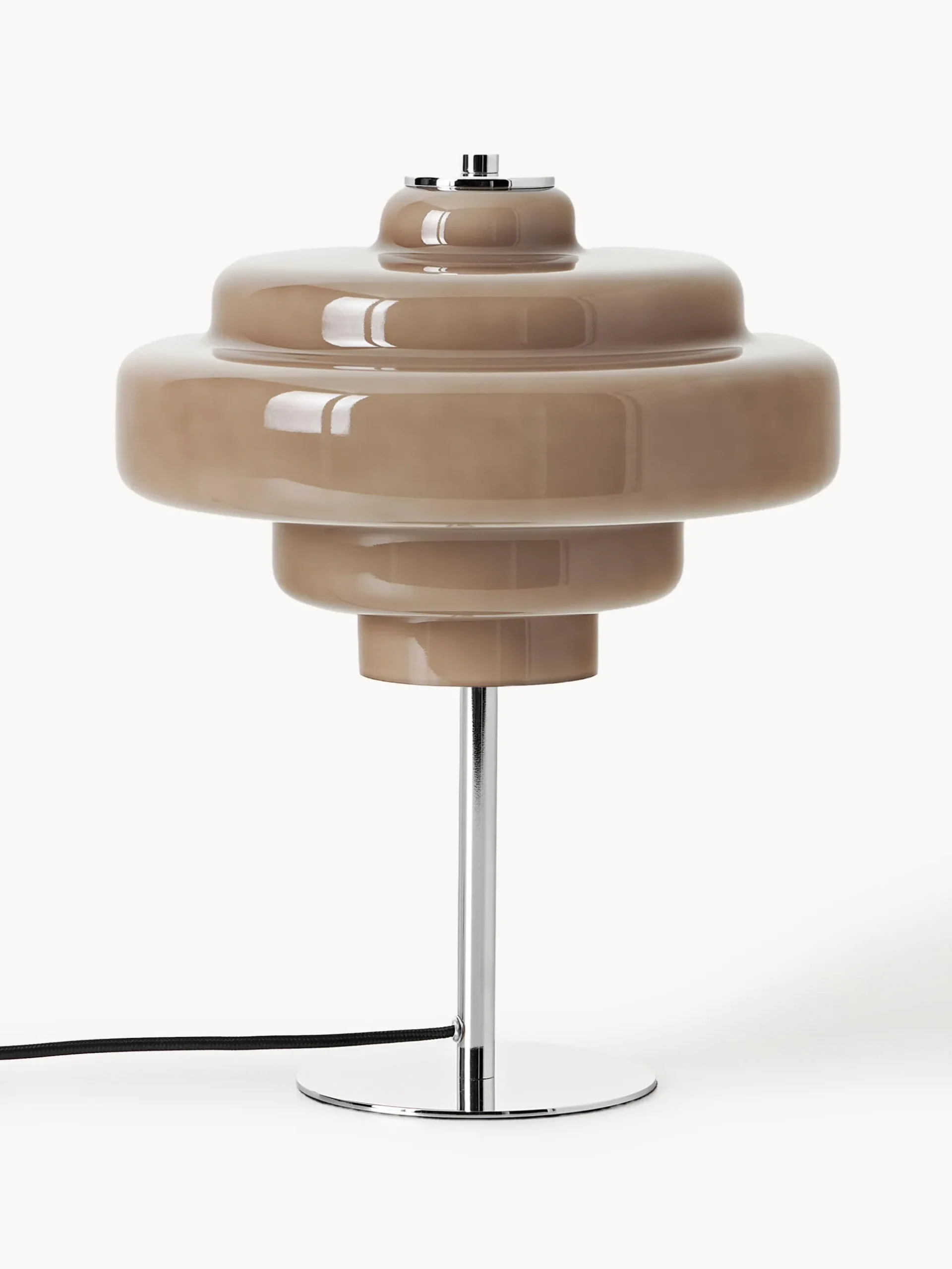 Lampada da tavolo in vetro Millie