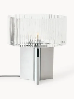 Lampada da tavolo in vetro millerighe Emmi