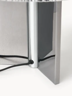 Lampada da tavolo in vetro millerighe Emmi