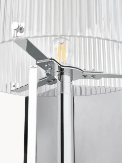 Lampada da tavolo in vetro millerighe Emmi