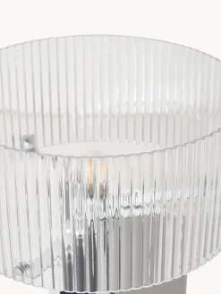 Lampada da tavolo in vetro millerighe Emmi