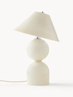 Lampada da tavolo in vetro Danielle