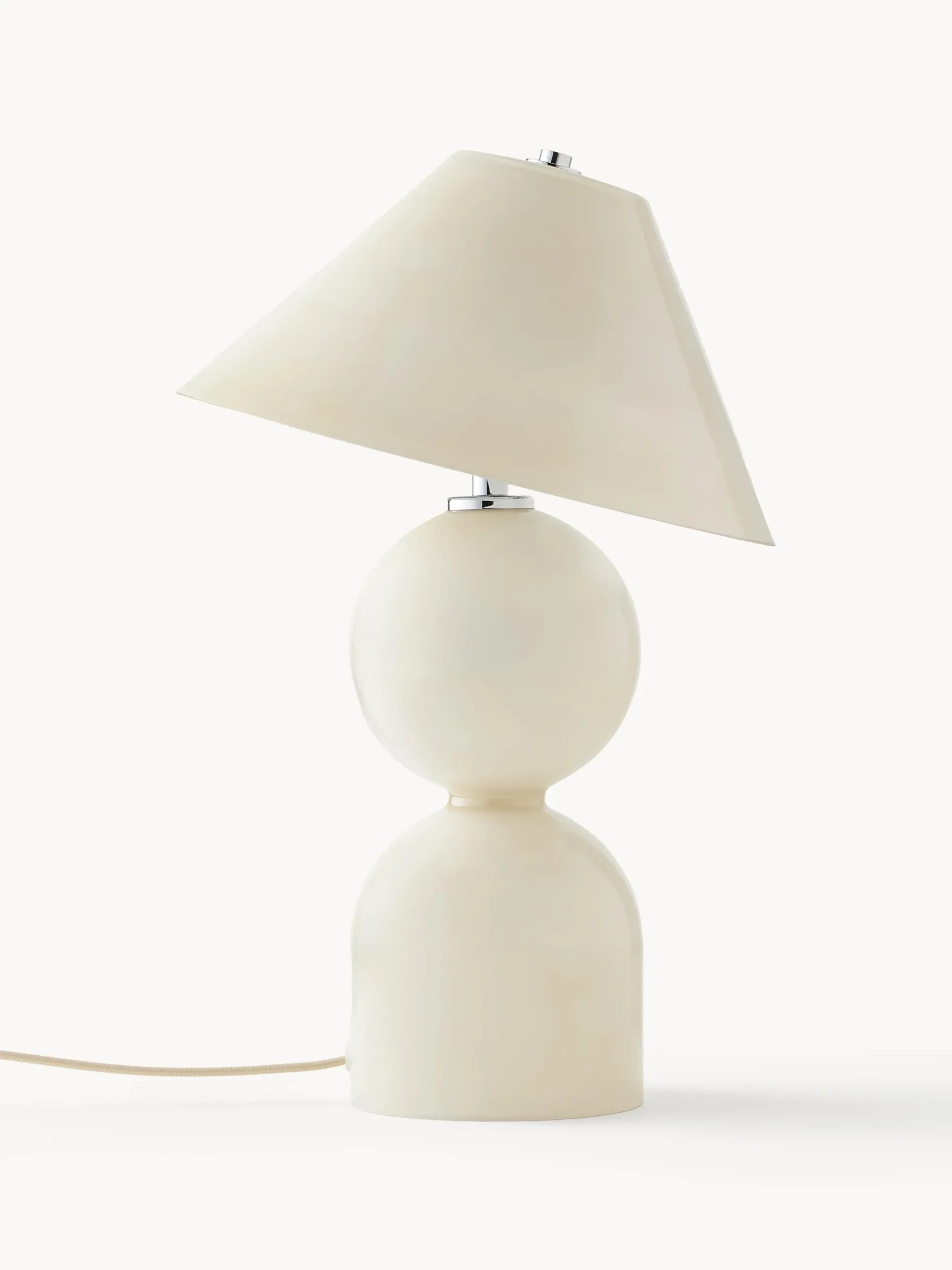 Lampada da tavolo in vetro Danielle