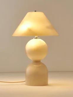 Lampada da tavolo in vetro Danielle