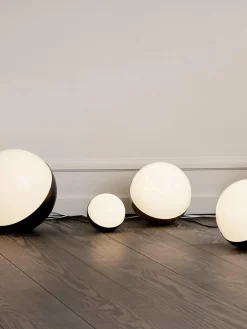 Lampada da tavolo in vetro soffiato con luce regolabile Vl Studio