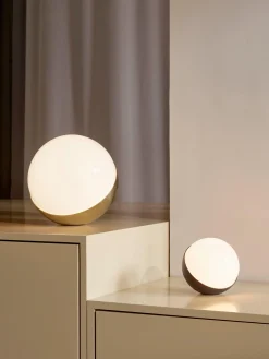 Lampada da tavolo in vetro soffiato con luce regolabile Vl Studio