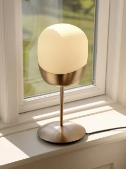 Lampada da tavolo in vetro soffiato Spring