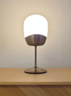 Lampada da tavolo in vetro soffiato Spring