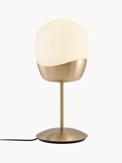 Lampada da tavolo in vetro soffiato Spring