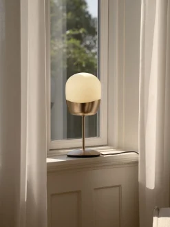 Lampada da tavolo in vetro soffiato Spring
