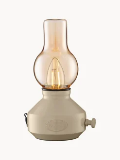 Lampada da tavolo LED piccola da esterno Glimt, dimmerabile