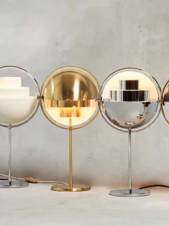 Lampada da tavolo orientabile grande Multi-Lite