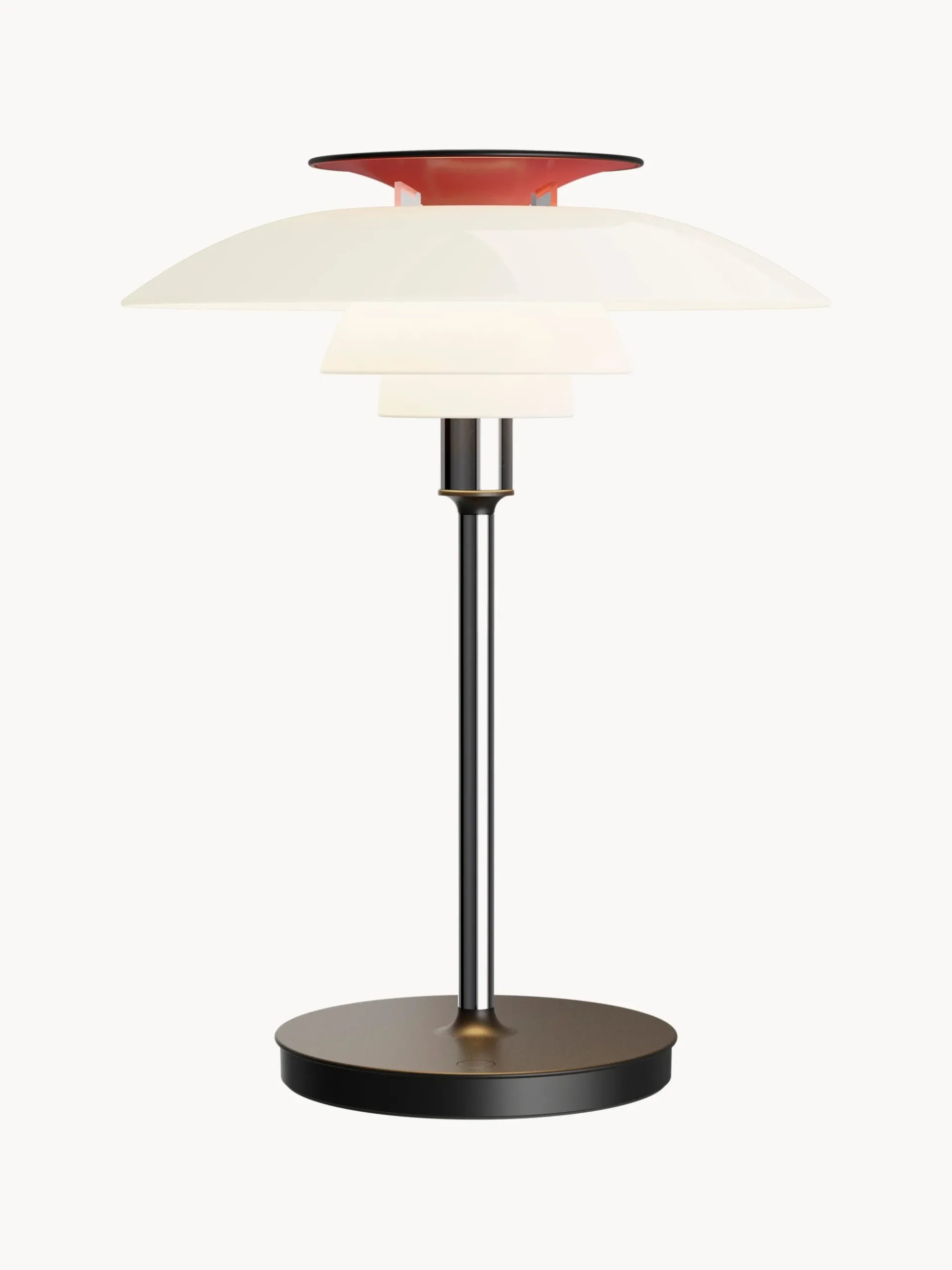Lampada da tavolo piccola portatile a LED con luce regolabile PH 80