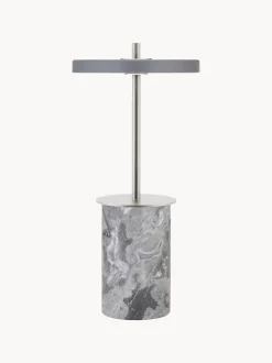Lampada da tavolo piccola portatile a LED con luce regolabile Asteria Move Mini