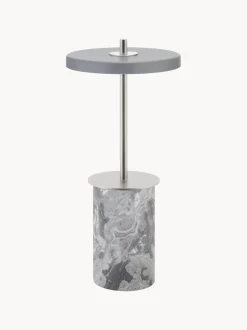 Lampada da tavolo piccola portatile a LED con luce regolabile Asteria Move Mini