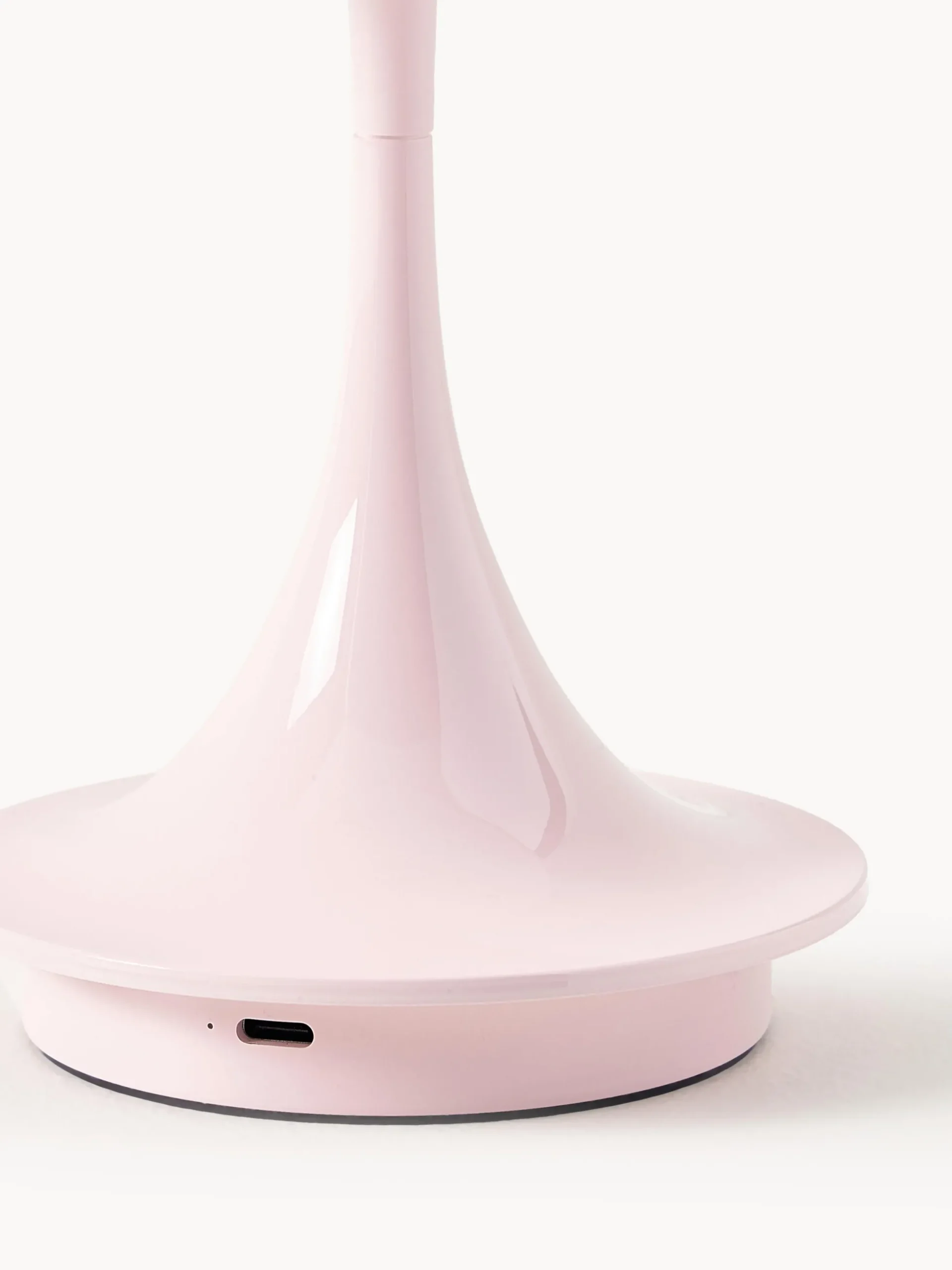 Lampada da tavolo piccola portatile a LED Panthella 160, design Verner Panton