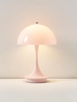 Lampada da tavolo piccola portatile a LED Panthella 160, design Verner Panton
