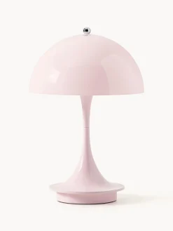 Lampada da tavolo piccola portatile a LED Panthella 160, design Verner Panton