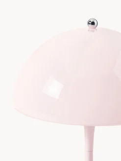 Lampada da tavolo piccola portatile a LED Panthella 160, design Verner Panton