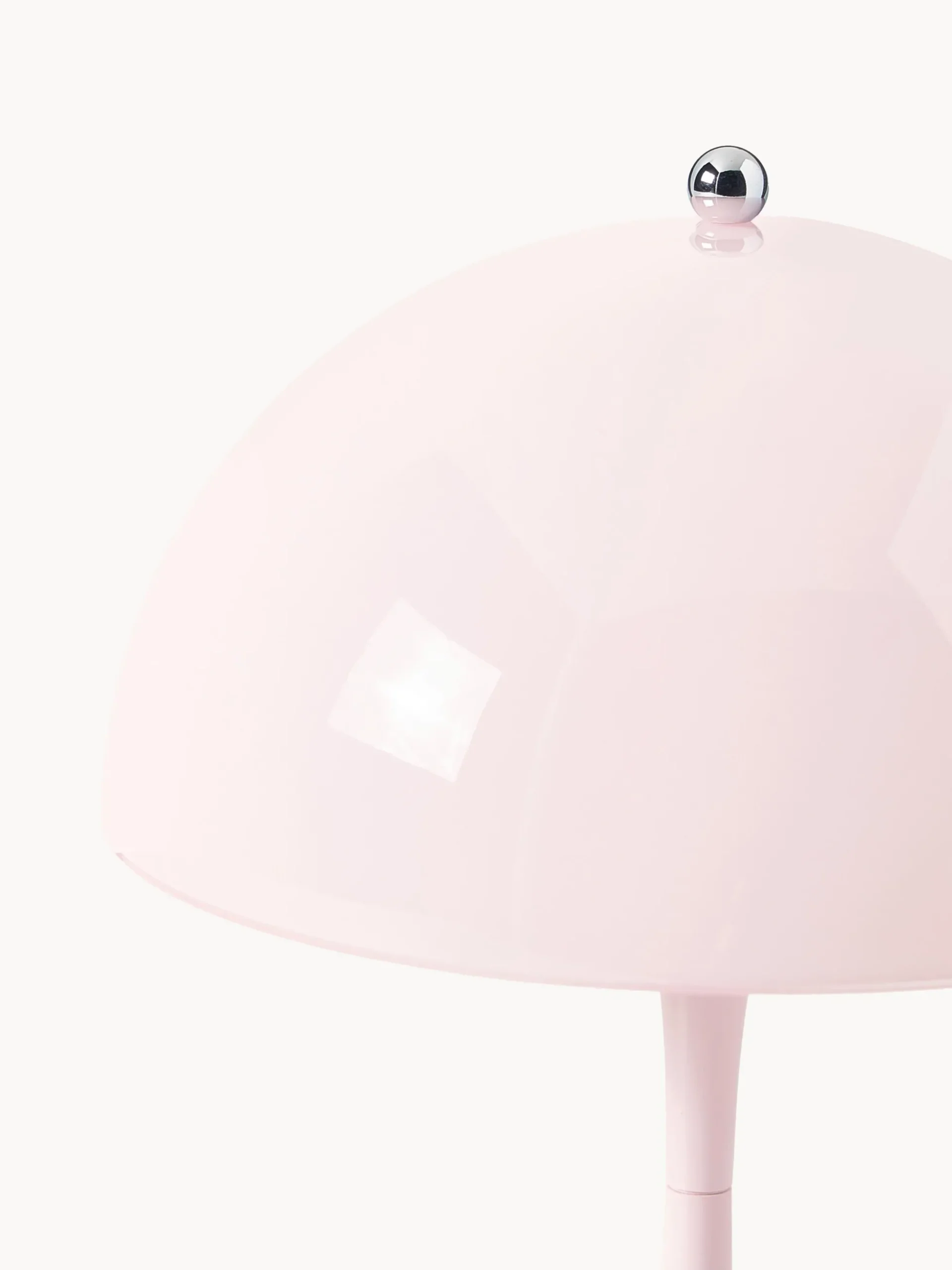 Lampada da tavolo piccola portatile a LED Panthella 160, design Verner Panton