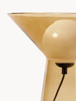 Lampada da tavolo piccola in vetro Marley