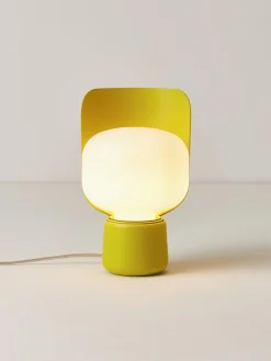 Lampada da tavolo piccola fatta a mano Blom