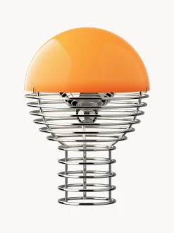 Lampada da tavolo piccola portatile a LED con luce regolabile Wire, Design Verner Panton