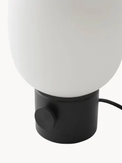 Lampada da tavolo piccola con luce regolabile JWDA, alt. 29 cm