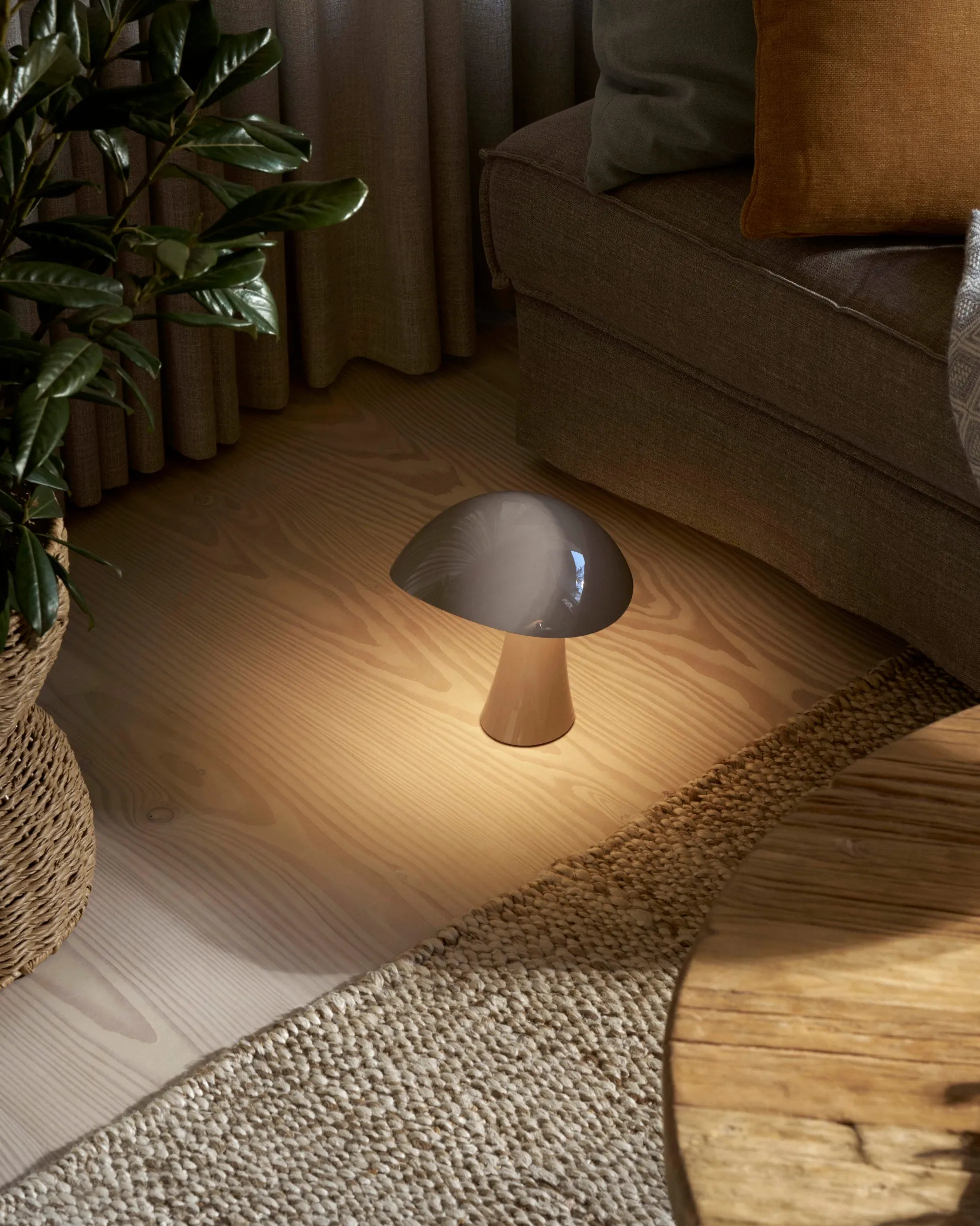 Lampada da tavolo piccola portatile a LED con luce regolabile Rumee 220